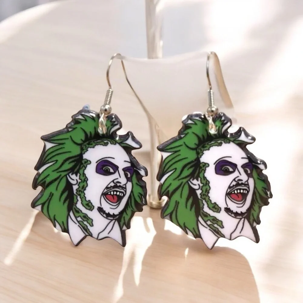 Betelgeuse Lightweight Acrylic Earrings for‎ Women, Cosplay, Halloween, Comicon.